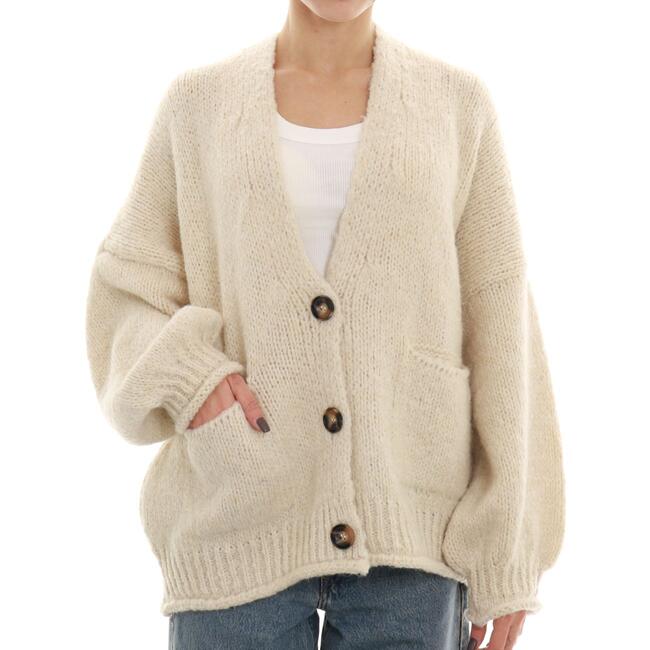 MAXI CARDIGAN HAVEONE - Mad Fashion | img vers.1300x/